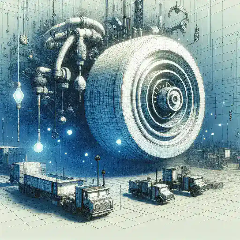 "Equipamentos avançados para simulação de cargas extremas em ambientes de produção, mostrando ferramentas essenciais para testes industriais eficazes."